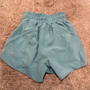 lululemon athletica Track That High-Rise Shorts